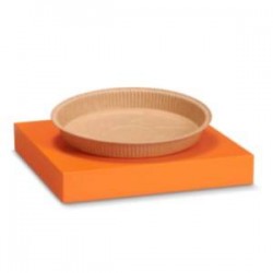 FORMA COTTURA PIE ø180x24mm GOLDEN 60pz