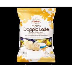 PRALINE DI CIOCCOLATO BIANCO CON RIPIENO DI CREMA AL...