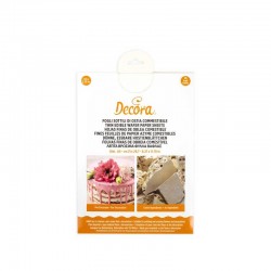 FOGLI CIALDA SOTTILI 21x29,7cm 0,27mm 10pz