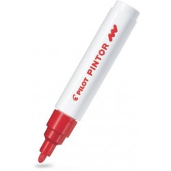 PINTOR MARKER PILOT CLASSIC M 1,5-2,2mm M ROSSO