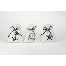 SACCHETTI STAMPA MIX MARE 10x12cm 12pz