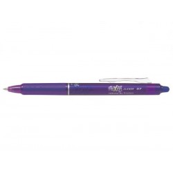 PENNA PILOT FRIXION BALL CLICKER 0.7 VIOLA
