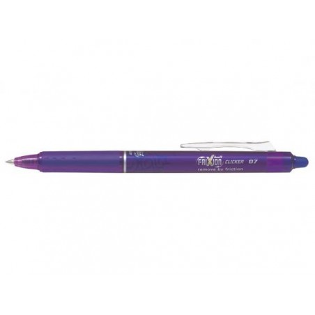 PENNA PILOT FRIXION BALL CLICKER 0.7 VIOLA