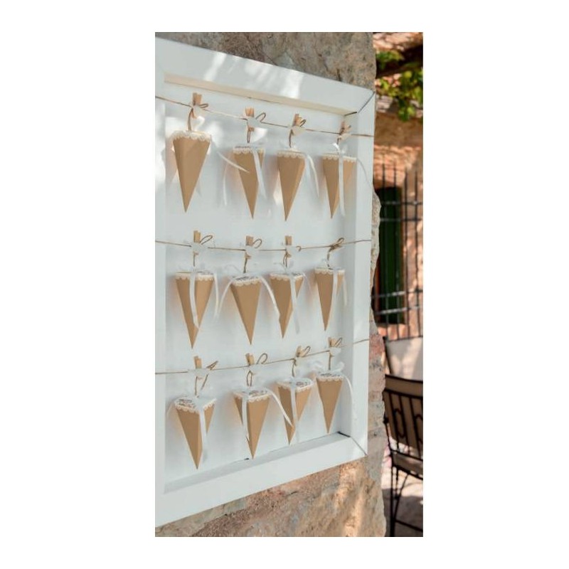 CORNICE DISPLAY WHITE 68x49x3,5cm