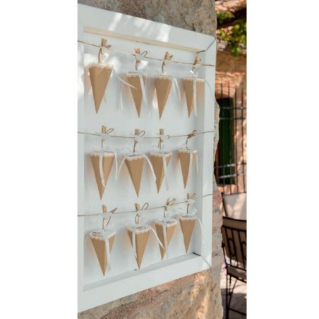 CORNICE DISPLAY WHITE 68x49x3,5cm
