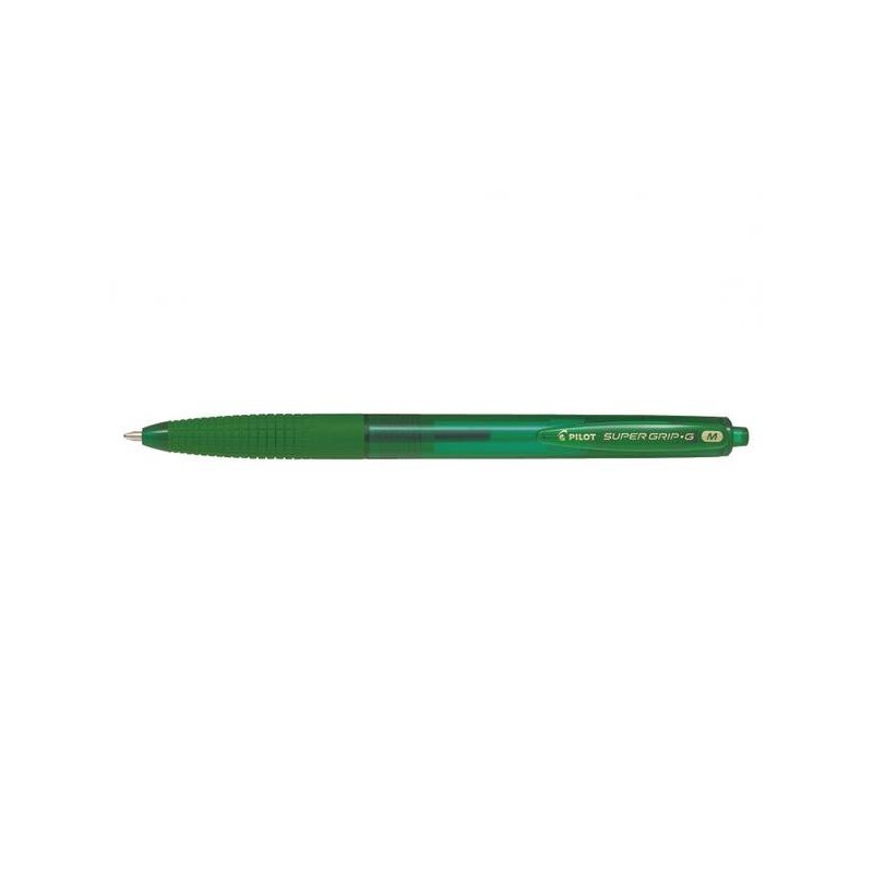PENNA PILOT SUPERGRIP G 1.0 SCATTO MEDIA VERDE