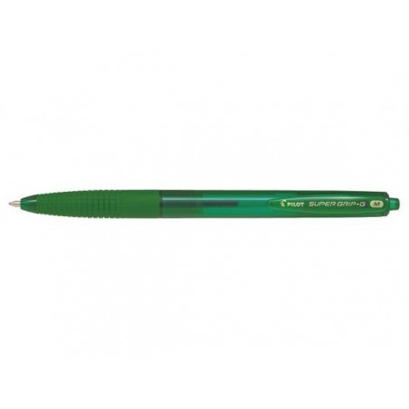 PENNA PILOT SUPERGRIP G 1.0 SCATTO MEDIA VERDE