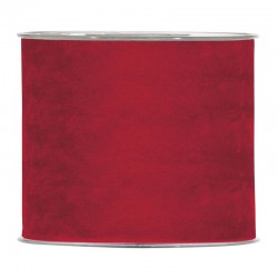 NASTRO DOUBLE VELVET mm100x7mt ROSSO