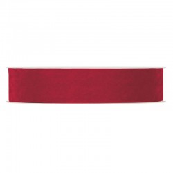 NASTRO DOUBLE VELVET mm40x30mt ROSSO