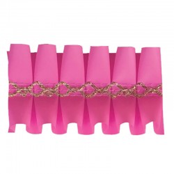 NASTRO GIROTORTA PVC FUCSIA 5x15mt
