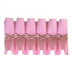 NASTRO GIROTORTA PVC ROSA 5x15mt