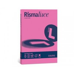 CARTA A4 90gr RISMA COLOR 100fg CICLAMINO 58