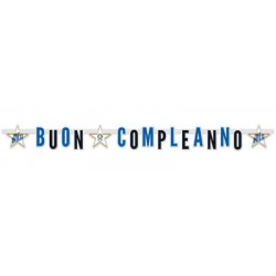 FESTONE BUON COMPLEANNO XL INTER 250x15cm