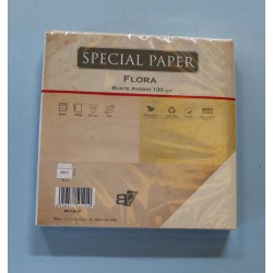 BUSTE 17x17 FLORA AVORIO gr.130 25pz