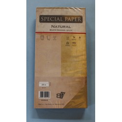 BUSTE 11x22 NATURAL SAVANA gr.120 25pz