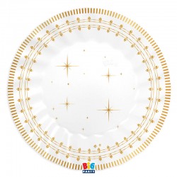 SOTTOPIATTI ø30cm GOLD NUTCRACKER 6pz