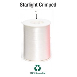 BOBINA NASTRO STARLIGHT CRIMPED mm5x500mt 11-AVORIO