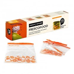 FRESCOFOOD BUSTA ERMETICA FRIGO/CONGELATORE 24x27,5cm 15pz
