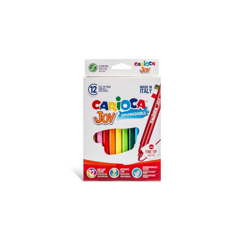 PENNARELLI CARIOCA JOY 12pz