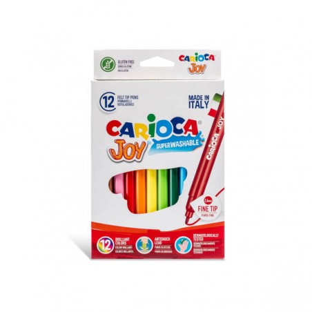 PENNARELLI CARIOCA JOY 12pz