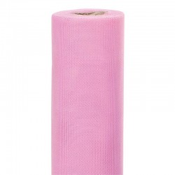 ROTOLO TULLE cm75x10mt ROSA