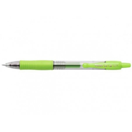 PENNA PILOT G2 0.7 VERDE CHIARO