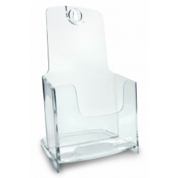 PORTADEPLIANT CRISTALLO FORMATO A6 1/3-A4 1 TASCA ARDA