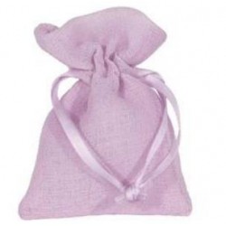 SACCHETTO BUSTA DELICATE 9x12cm LAVANDA 10pz