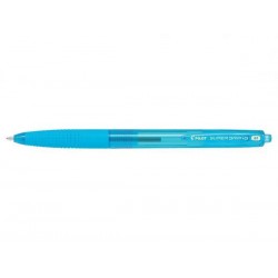 PENNA PILOT SUPERGRIP G 1.0 SCATTO MEDIA AZZURRO