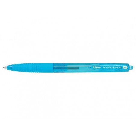 PENNA PILOT SUPERGRIP G 1.0 SCATTO MEDIA AZZURRO