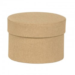 SCATOLINA LITTLE BOXES ø9x6,5cm AVANA