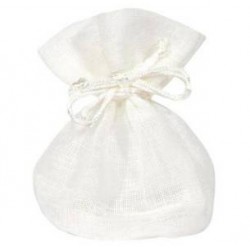 SACCOCCIO MADELEINE ø6x12cm 10pz