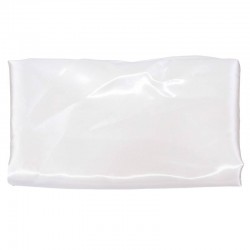 TESSUTO SHINY SATIN ROLL cm48x2,5mt BIANCO