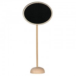 SEGNAGUSTO WOOD 5,5x13,5cm 3pz