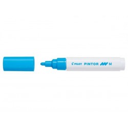 PINTOR MARKER PILOT FUN M 1,5-2,2mm CELESTE