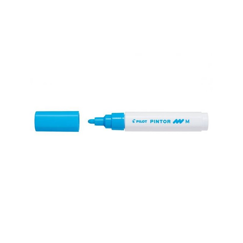 PINTOR MARKER PILOT FUN M 1,5-2,2mm CELESTE