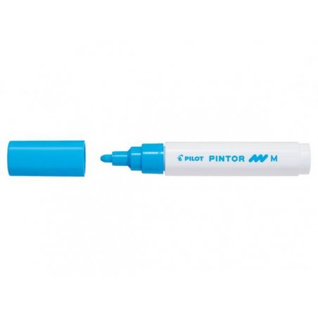 PINTOR MARKER PILOT FUN M 1,5-2,2mm CELESTE
