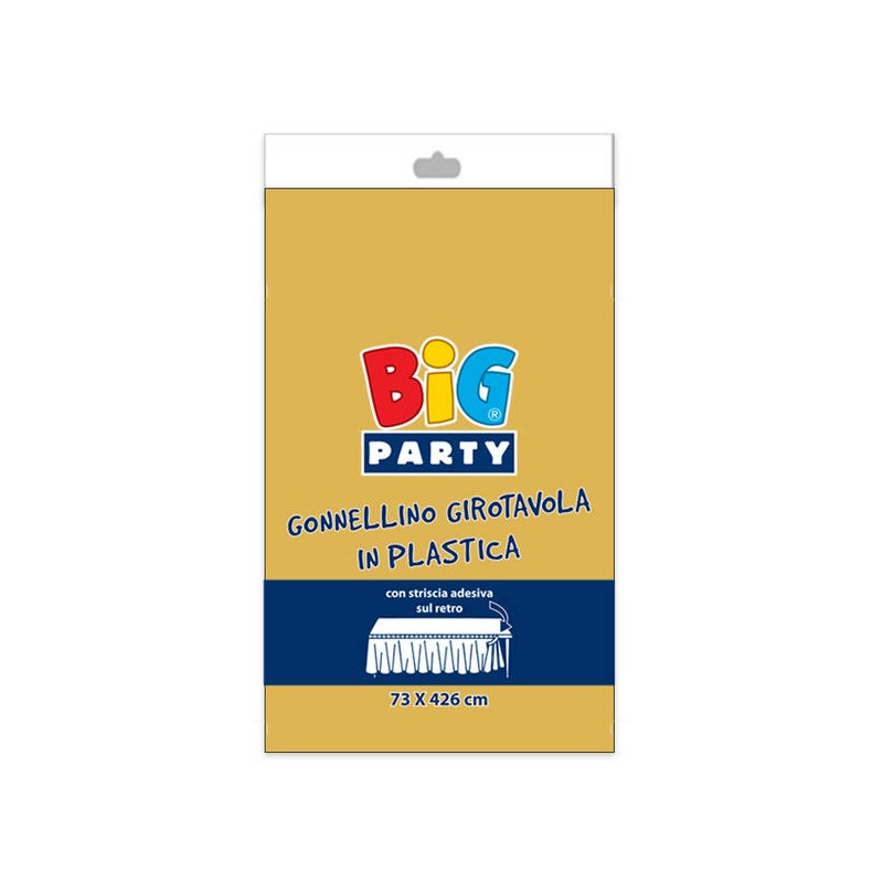 GONNA TAVOLO ORO TABLESKIRT  73x426cm