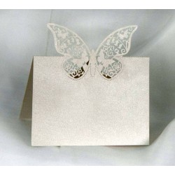 SEGNAPOSTO SEGNAGUSTO CARTONCINO FARFALLA 12pz