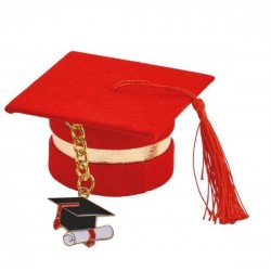 SCATOLA TOCCO ROSSO C/ PORTACHIAVI 6pz