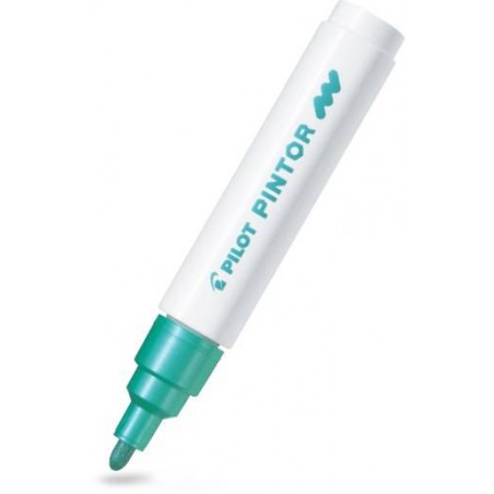 PINTOR MARKER PILOT METAL M VERDE