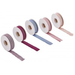 NASTRO WRINKLED SATIN mm25x50mt CIPRIA