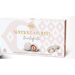 NOCCIOLE AL COCCO TARTUFATE 400gr