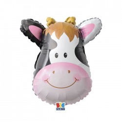 PALLONE MYLAR MUCCA 43x59cm