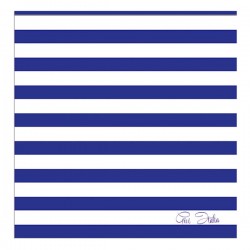 TOVAGLIOLI 33X33  RIGA BLU 20pz