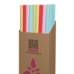 CARTA VELINA ROTOLO 1x3mt SOFT COLORI ASS.TI