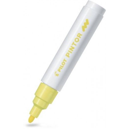 PINTOR MARKER PILOT PASTEL M 1,5-2,2mm GIALLO