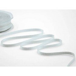 NASTRO DOPPIO RASO mm7x50mt COL.101 LAME' ARGENTO