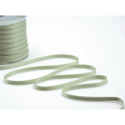 NASTRO DOPPIO RASO mm6x100mt COL.15 VERDE SALVIA