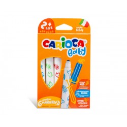 CARIOCA BABY PENNARELLI +2 6pz